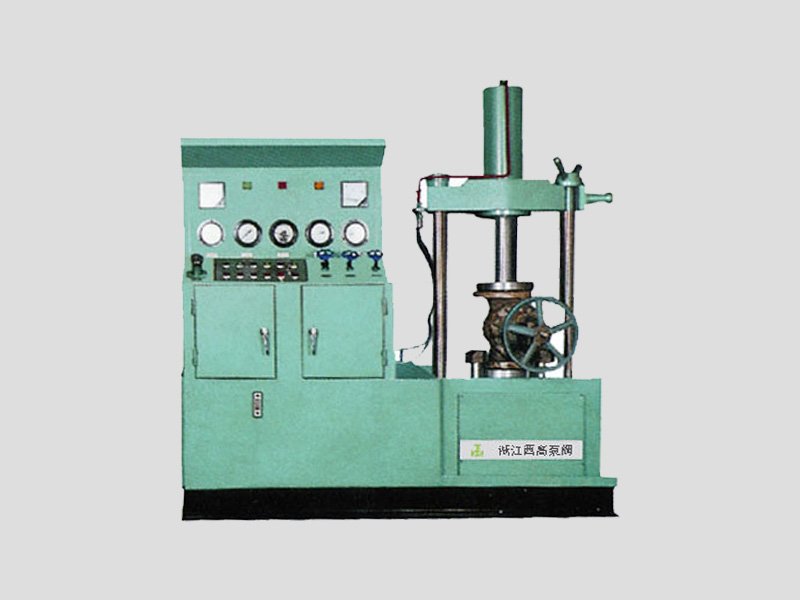 河北YFA-L型立式閥門液壓測試臺